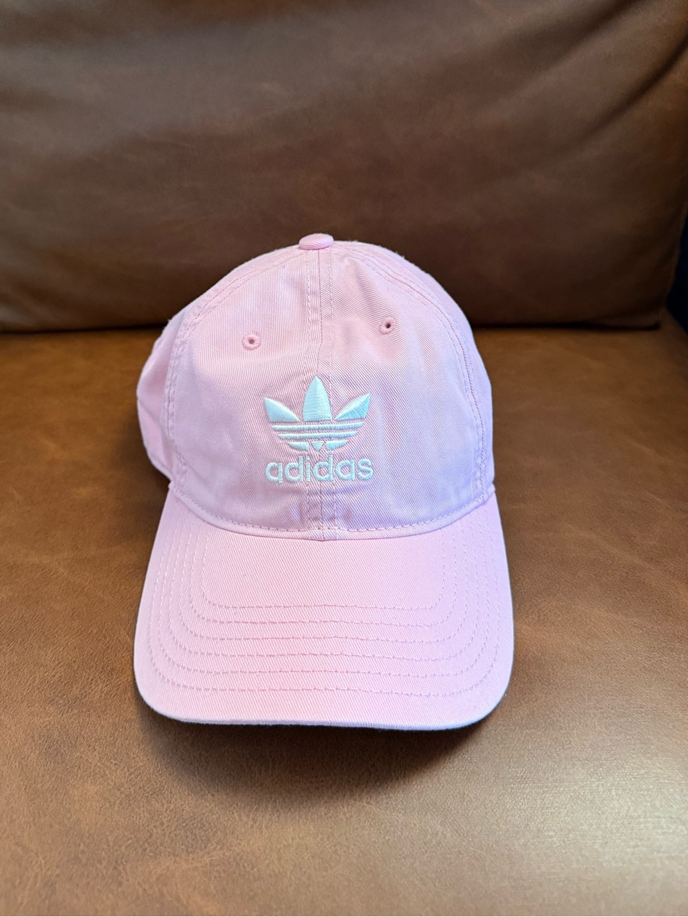 Adidas pink hat